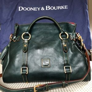 Dooney & Bourke Florentine Leather Satchel LUVit❣️